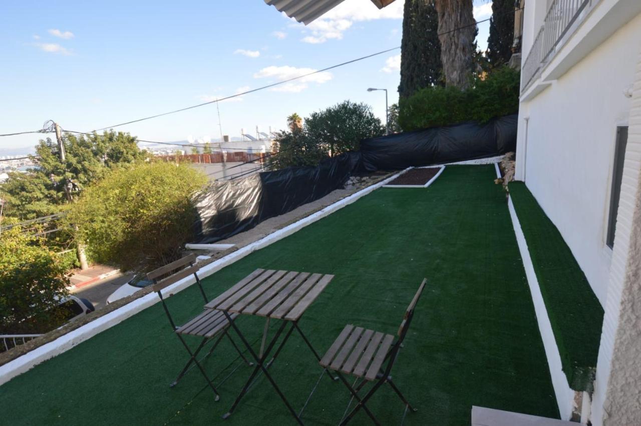 יחידות אירוח נוף המפרץ Apartment ไฮฟา ภายนอก รูปภาพ