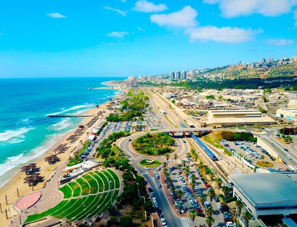 יחידות אירוח נוף המפרץ Apartment ไฮฟา ภายนอก รูปภาพ