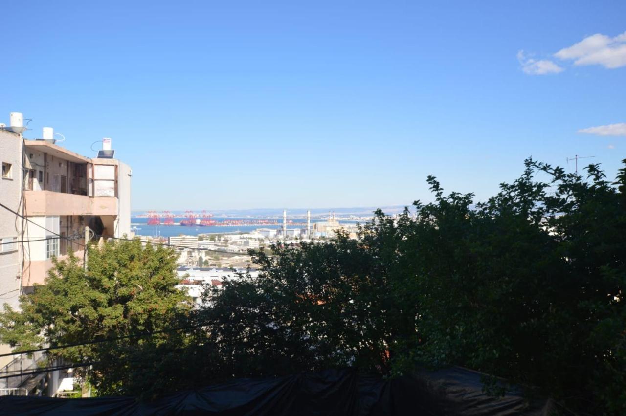 יחידות אירוח נוף המפרץ Apartment ไฮฟา ภายนอก รูปภาพ
