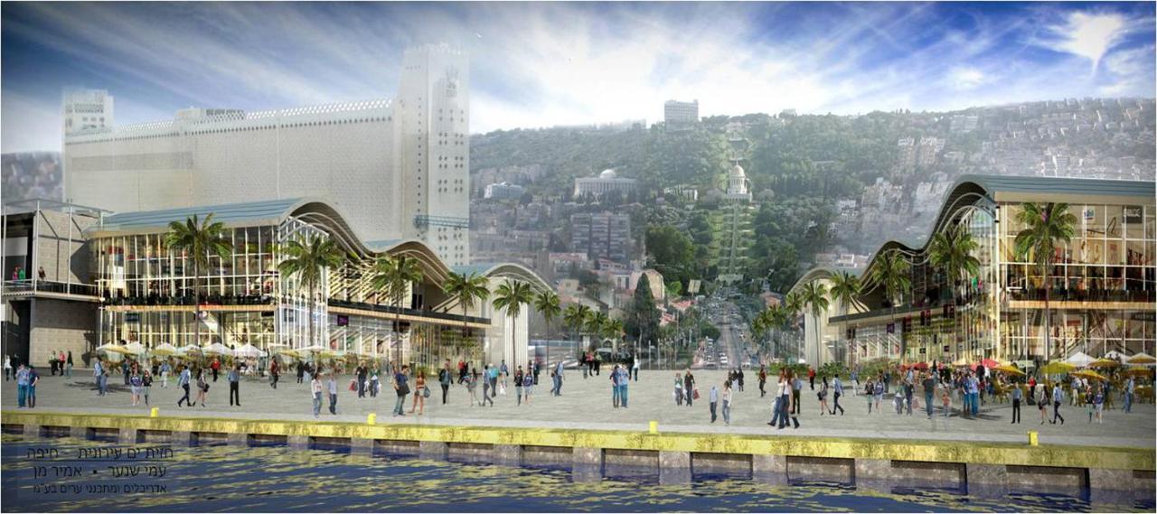 יחידות אירוח נוף המפרץ Apartment ไฮฟา ภายนอก รูปภาพ