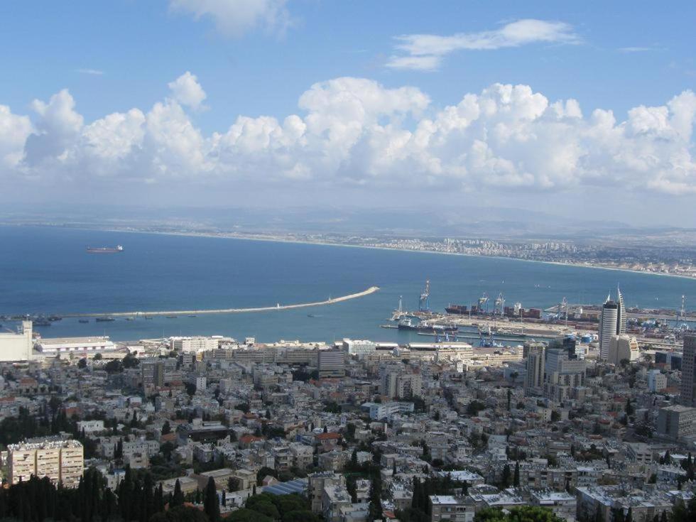 יחידות אירוח נוף המפרץ Apartment ไฮฟา ภายนอก รูปภาพ