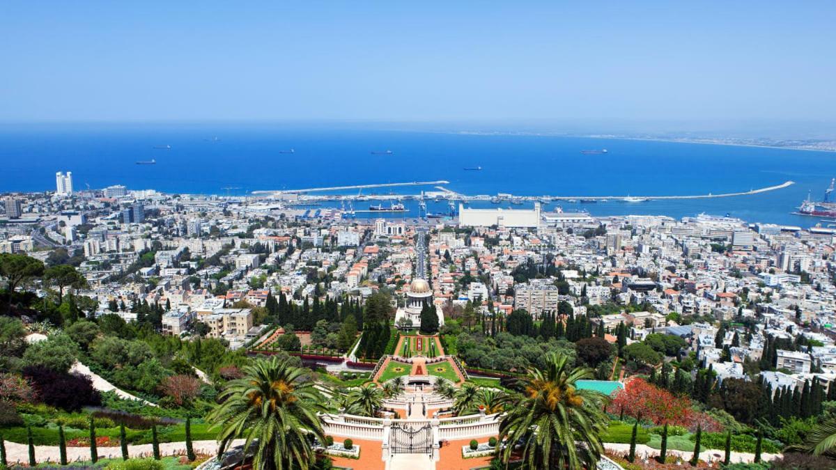 יחידות אירוח נוף המפרץ Apartment ไฮฟา ภายนอก รูปภาพ