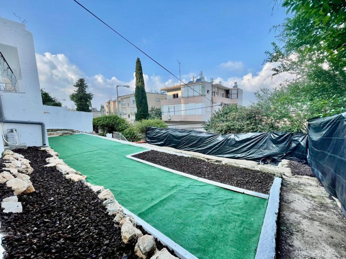יחידות אירוח נוף המפרץ Apartment ไฮฟา ภายนอก รูปภาพ