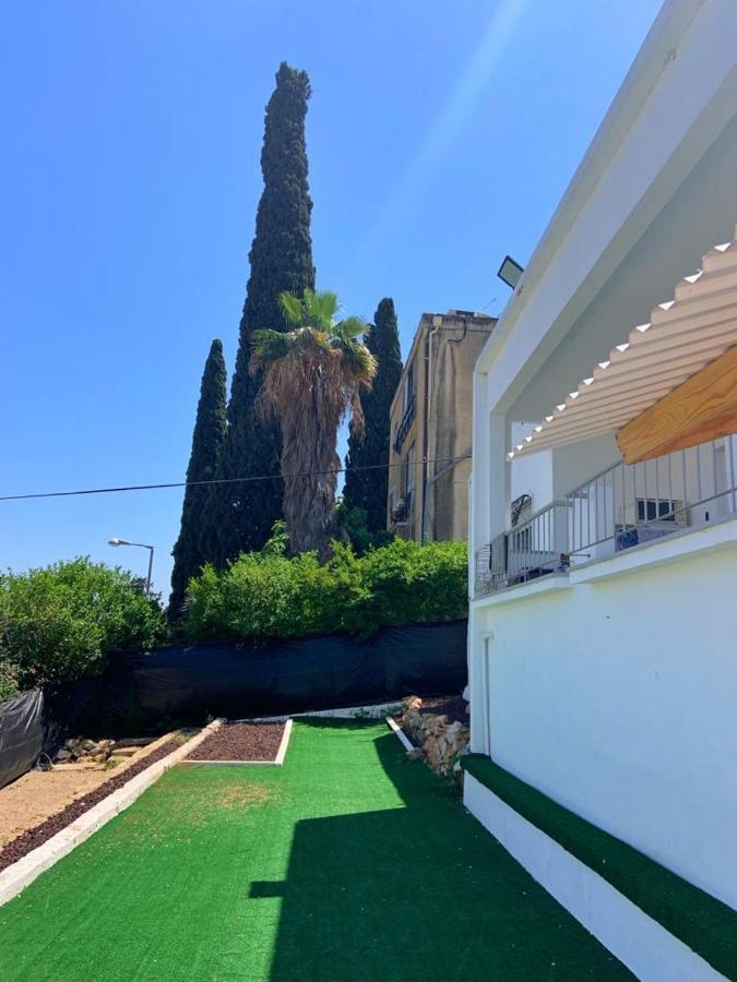 יחידות אירוח נוף המפרץ Apartment ไฮฟา ภายนอก รูปภาพ