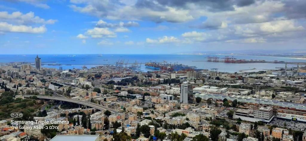 יחידות אירוח נוף המפרץ Apartment ไฮฟา ภายนอก รูปภาพ