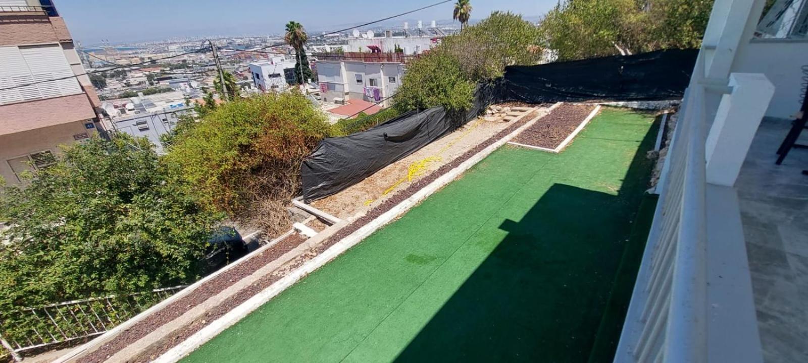 יחידות אירוח נוף המפרץ Apartment ไฮฟา ภายนอก รูปภาพ